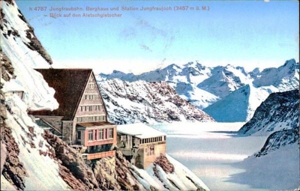 Jungfraujoch Vorderseite