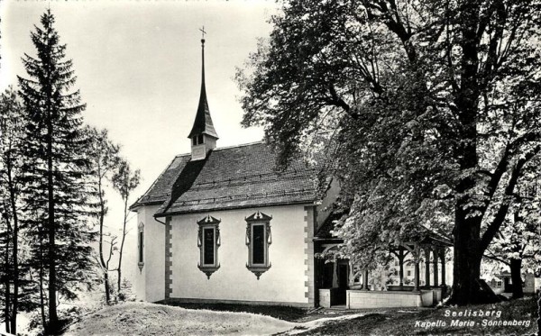Kapelle Maria Sonnenberg, Seelisberg Vorderseite