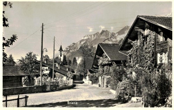 Brienz, Oberdorf Vorderseite