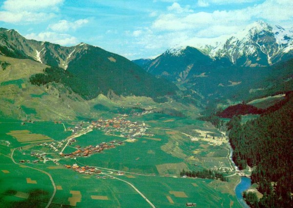 Sedrun GR - Flugaufnahmen Vorderseite