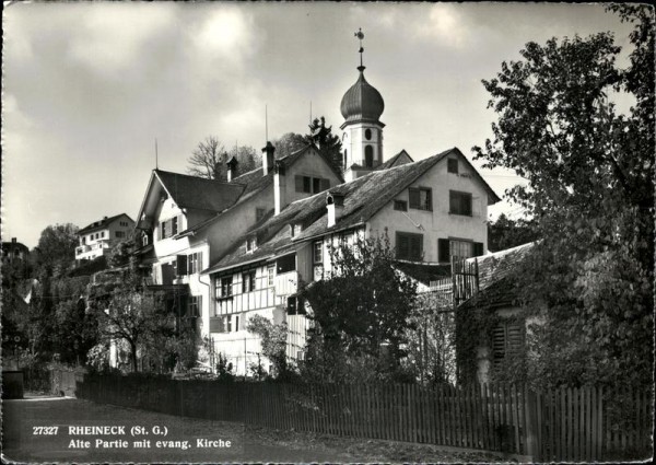 Rheineck SG Vorderseite