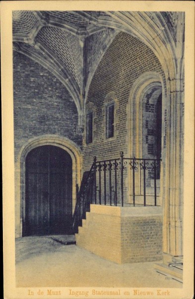 In de Munt, nieuwe Kerk