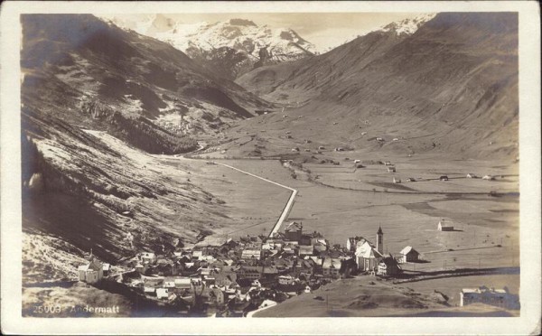 Andermatt Vorderseite