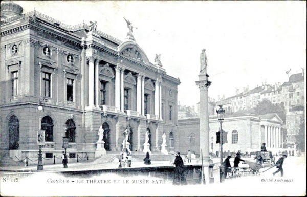 Genève Vorderseite