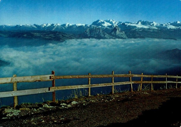 Blick vom Rigi-Kulm Vorderseite