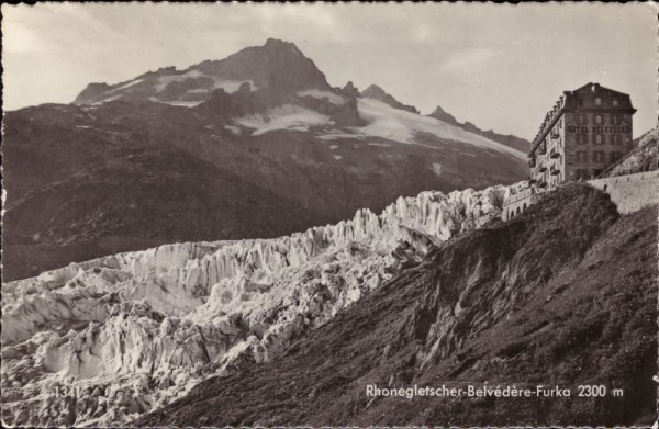 Rhonegletscher