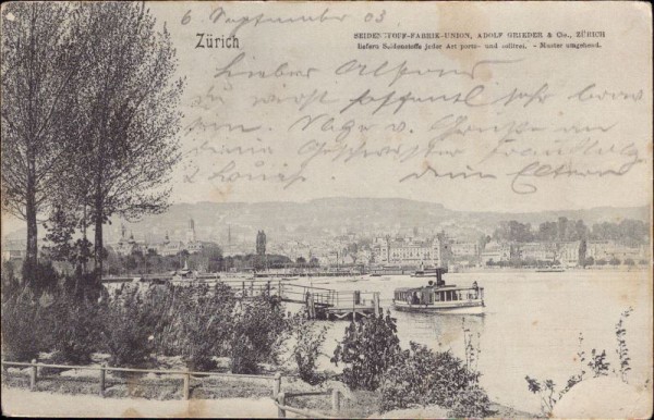 Zürich. 1903