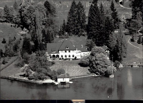 unbekanntes Haus, Flugaufnahme Vorderseite