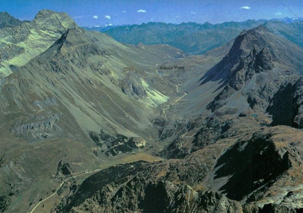 Albulapass Vorderseite