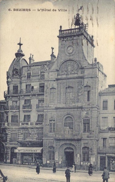 Béziers Vorderseite