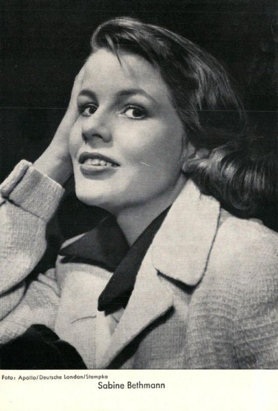 Sabine Bethmann Vorderseite