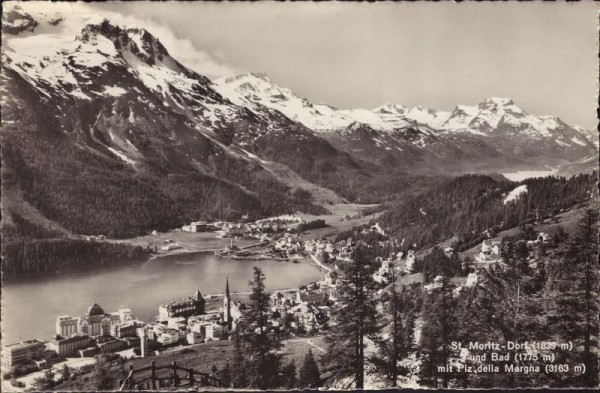 St Moritz-Dorf (1839 m)
