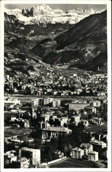 Bozen, Gries-Bolzano Vorderseite