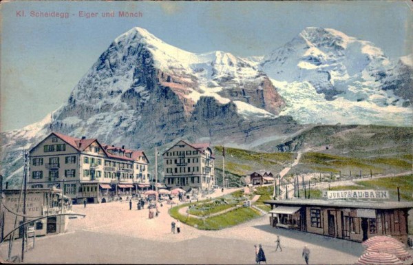 Kleine Scheidegg Vorderseite