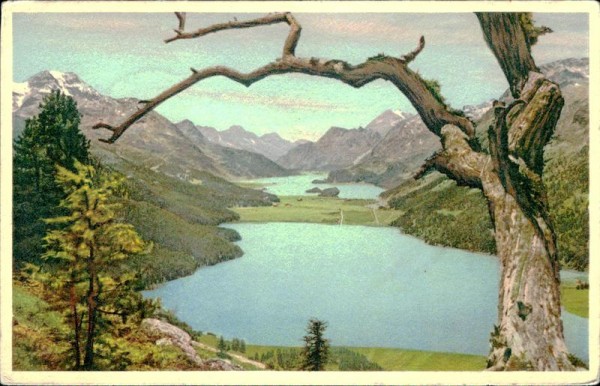 Silsersee Vorderseite