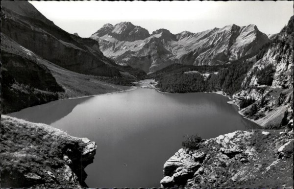 Oeschinensee Vorderseite