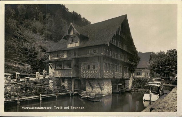 Vierwaldstättersee/Treib bei Brunnen Vorderseite