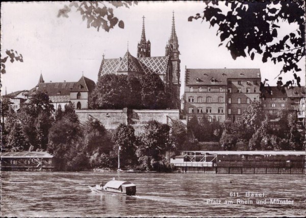 Basel. Pfalz am Rhein und Münster