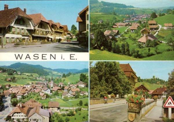 Wasen im Emmental Vorderseite
