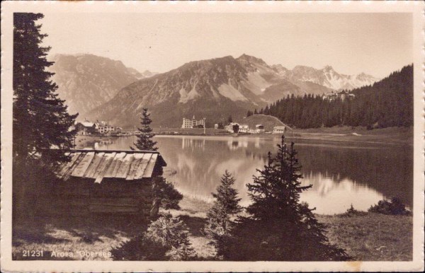 Arosa. Obersee. 1916