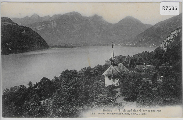 Bettlis - Blick auf das Glarnergebirge