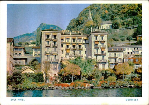Hotel (Montreux) Vorderseite