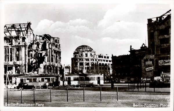 Potsdamer-Platz, Berlin