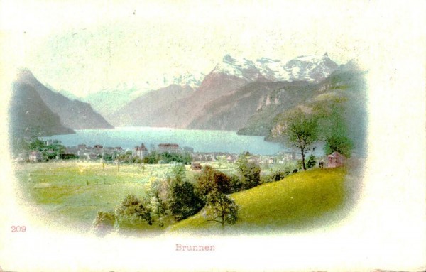 Brunnen Vorderseite