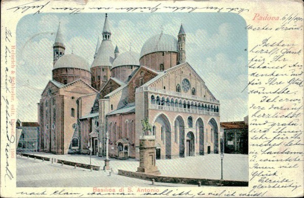 Basilica di S. Antonio Vorderseite