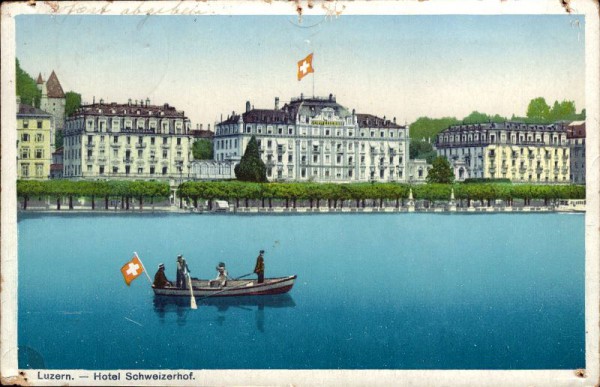 Luzern - Hotel Schweizerhof