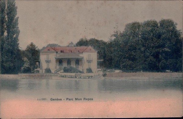 Genève - Parc Mon Repos Vorderseite