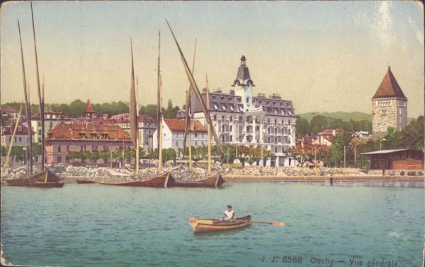 Ouchy, Vue Générale