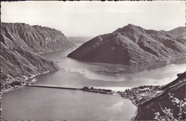 Lago di Lugano, Ponte di Melide