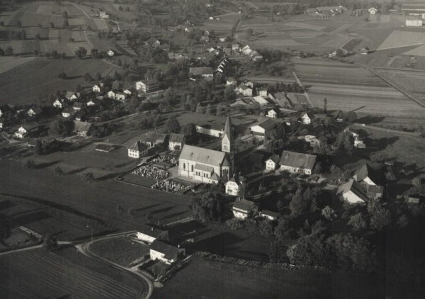 5512 Wohlenschwil AG, Katholische Pfarrkirche St. Leodegar Vorderseite