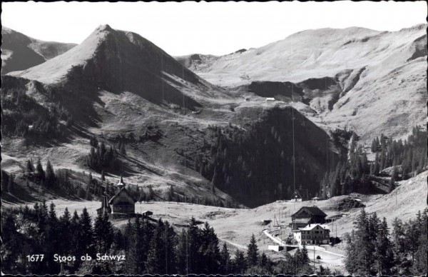 Stoos ob Schwyz Vorderseite