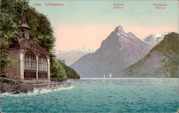 Tellskapelle Vorderseite
