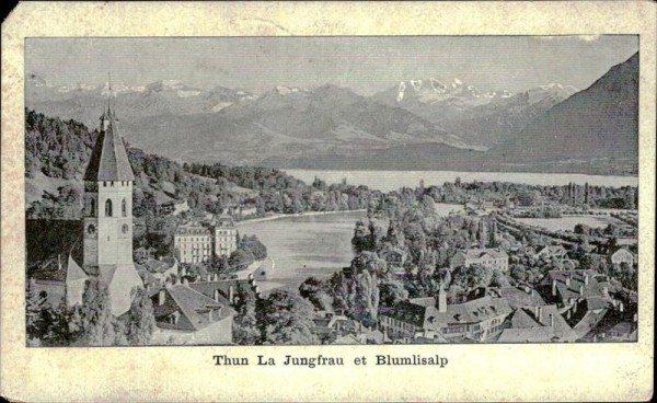 Thun  Vorderseite