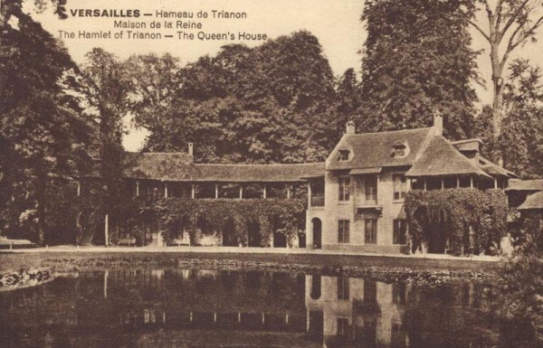 Versailles Vorderseite