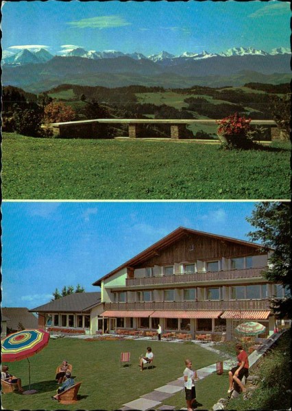 Wasen im Emmental, Hotel-Restaurant Lüdernalp Vorderseite