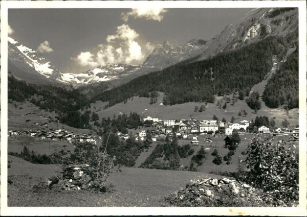 Leukerbad Vorderseite