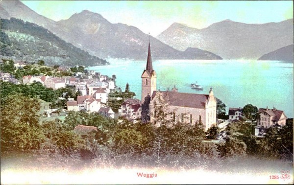 Weggis Vorderseite