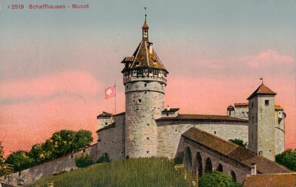 Schaffhausen, Munot Vorderseite