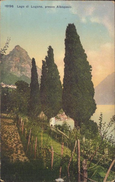 Lago di Lugano Vorderseite