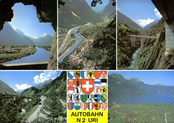Autobahn N2 Uri Vorderseite