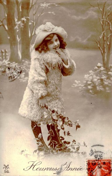 Heureuse Année Vorderseite