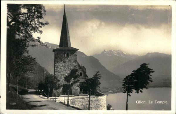 Glion Vorderseite