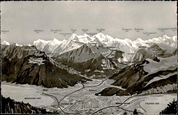 Berner-Oberland Vorderseite