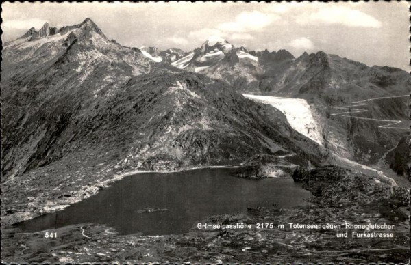 Grimselpass Vorderseite