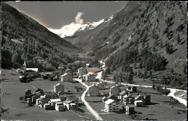 Saas-Almagell Vorderseite