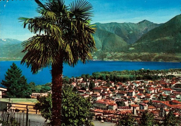 Locarno. Lago Maggiore. Scorcio panoramico Vorderseite